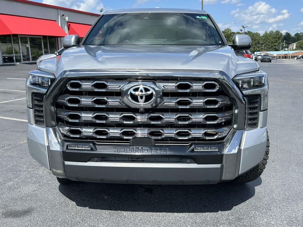 Used 2024 Silver Toyota Platinum image 8
