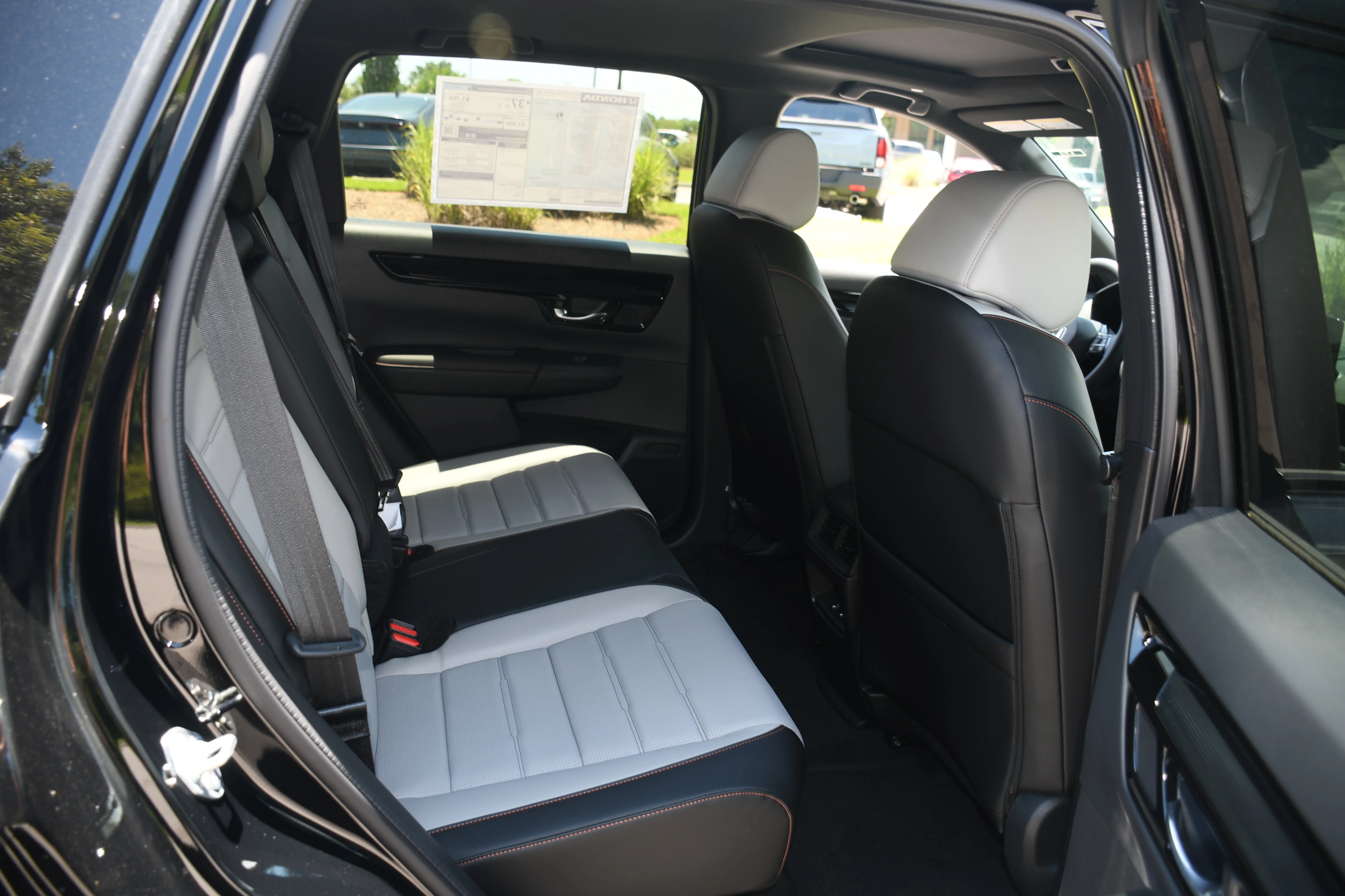 New 2026 Crystal Black Pearl Honda Sport Touring image 10