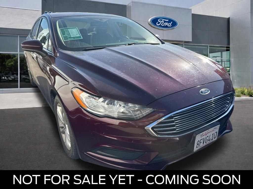 2017 Ford Fusion Energi Titanium