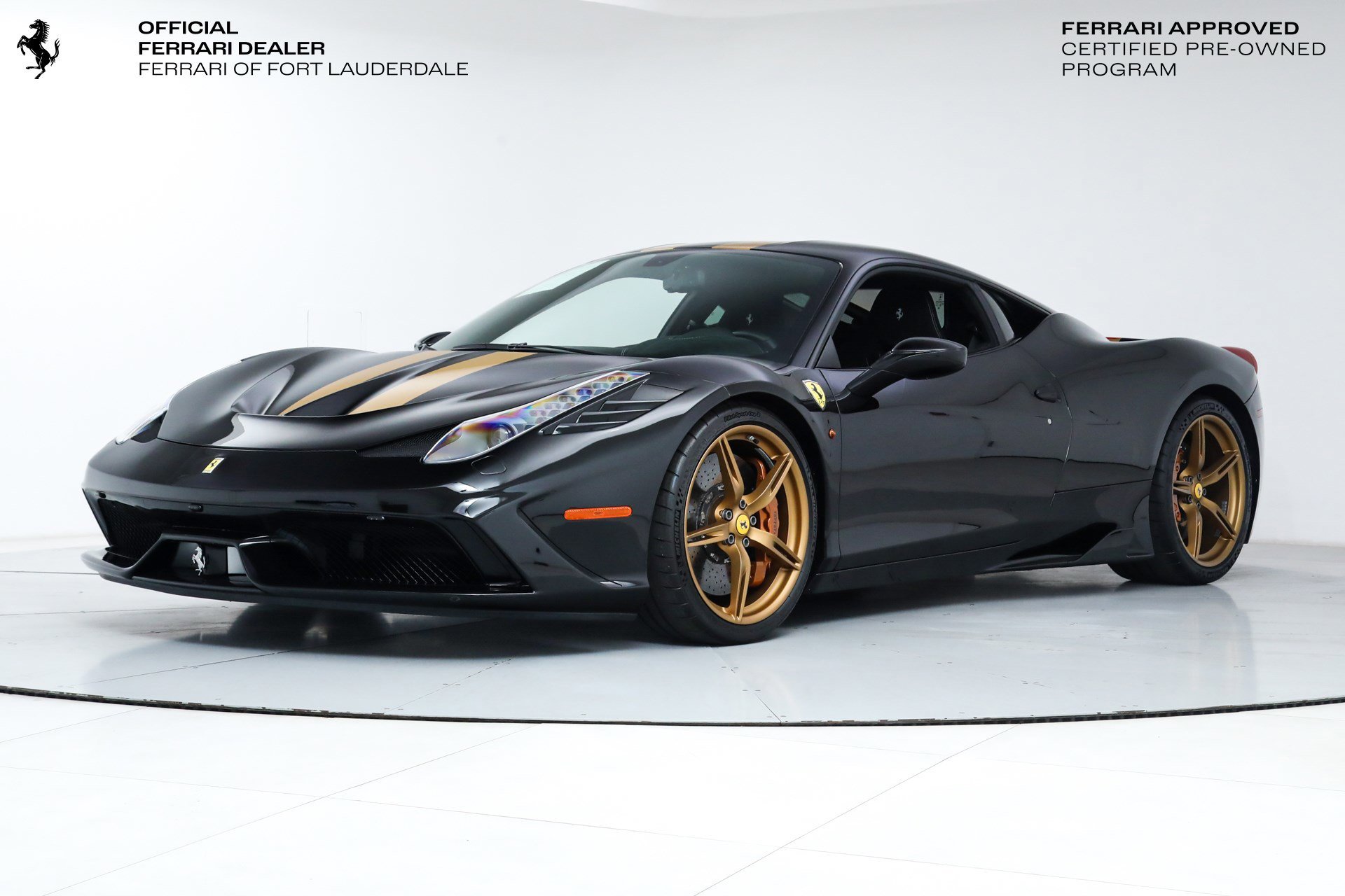2015 Ferrari 458 SPECIALE For Sale $999,900 | Ferrari Fort