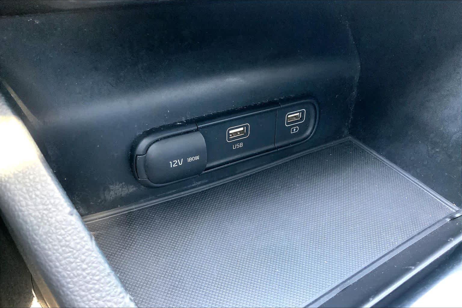 Used 2021 Ebony Black Kia EX image 28