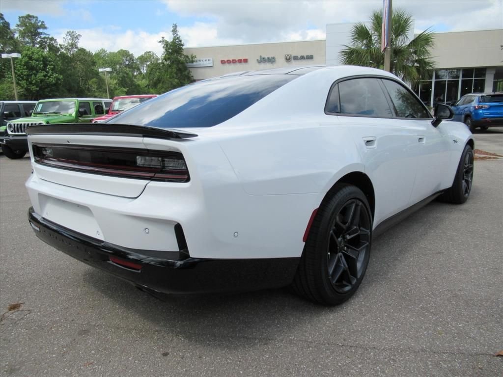 New 2026 White Knuckle Exterior Paint Dodge R/T Plus image 7