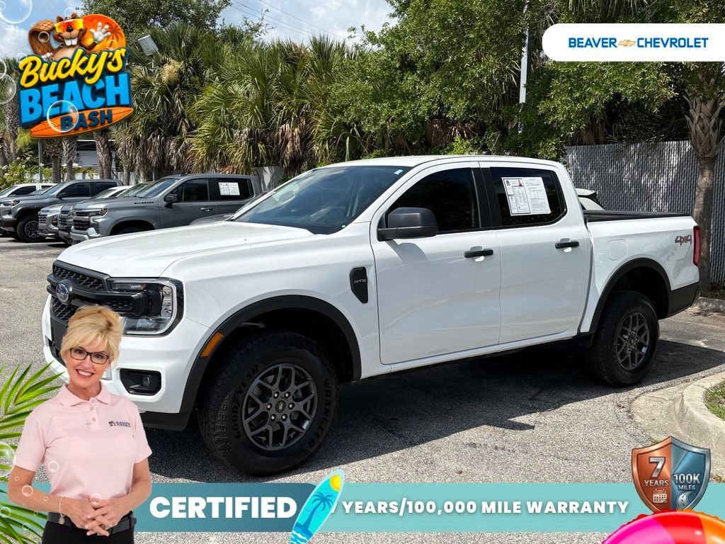 2024 Ford Ranger