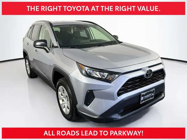 2021 Toyota RAV4 LE