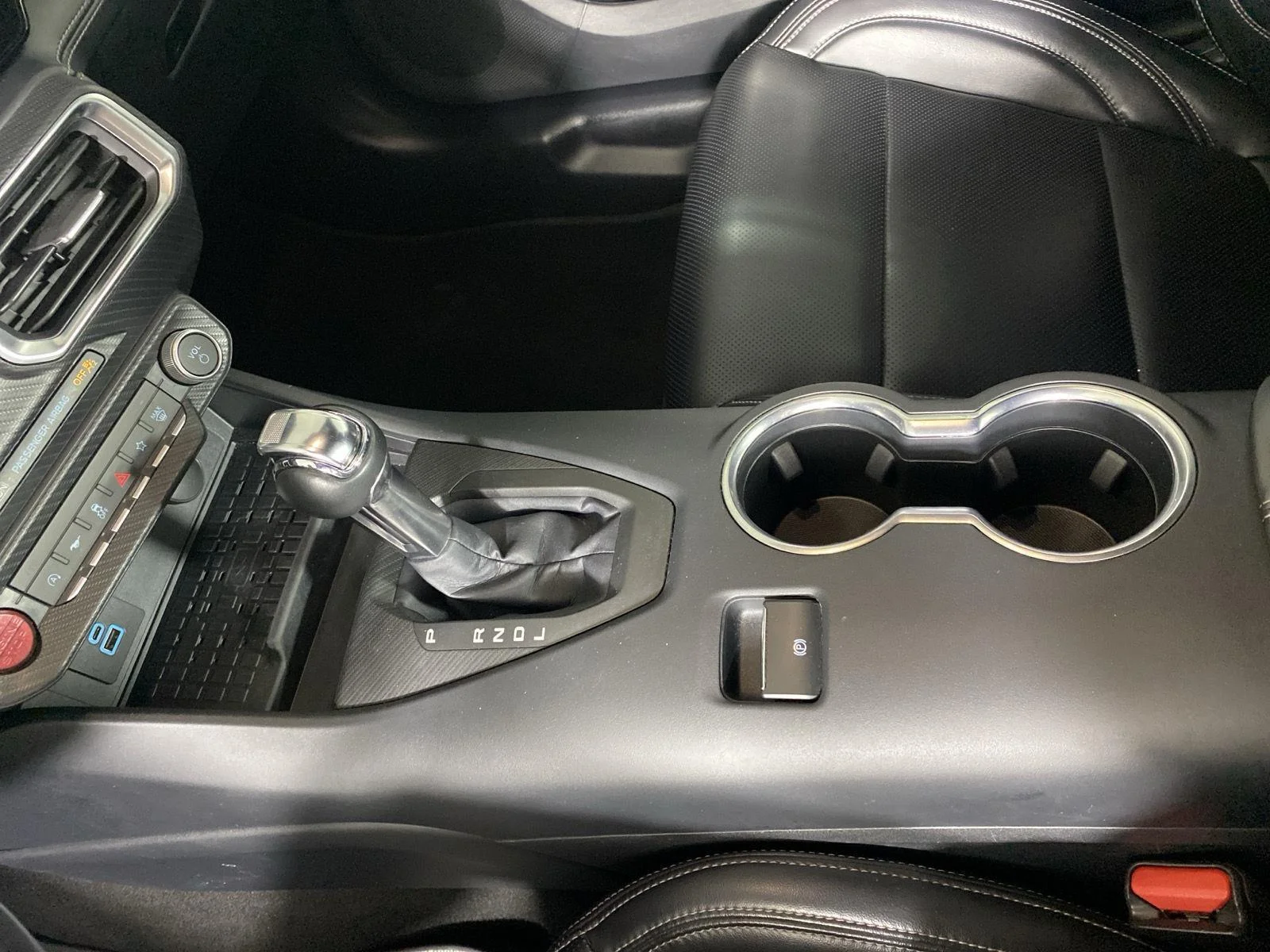 Used 2024 Shadow Black Ford EcoBoost Premium image 22