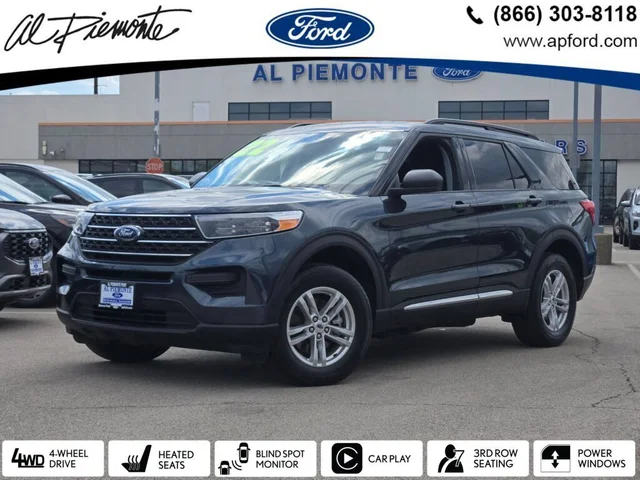 Certified Pre-Owned 2022 Ford Explorer XLT