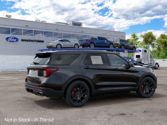 New 2027 Agate Black Metallic Ford ST image 6