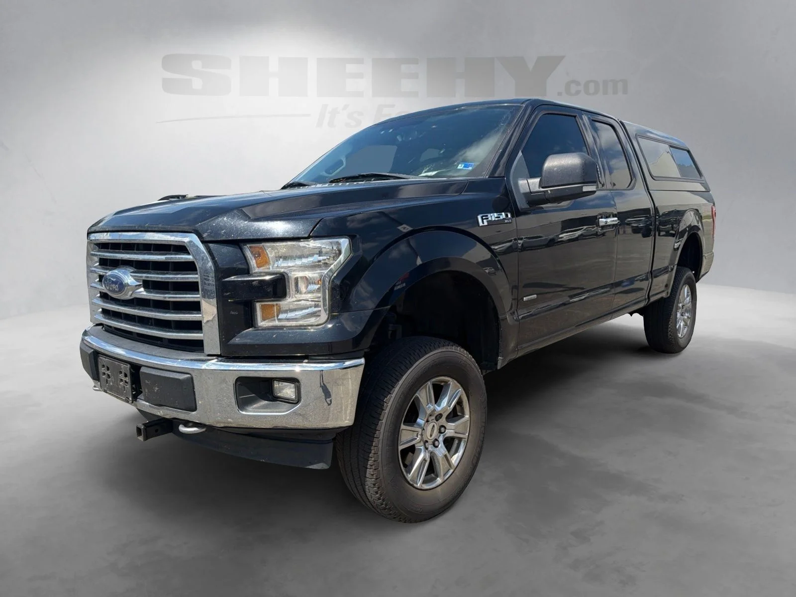 Used 2017 Shadow Black Ford XLT image 12