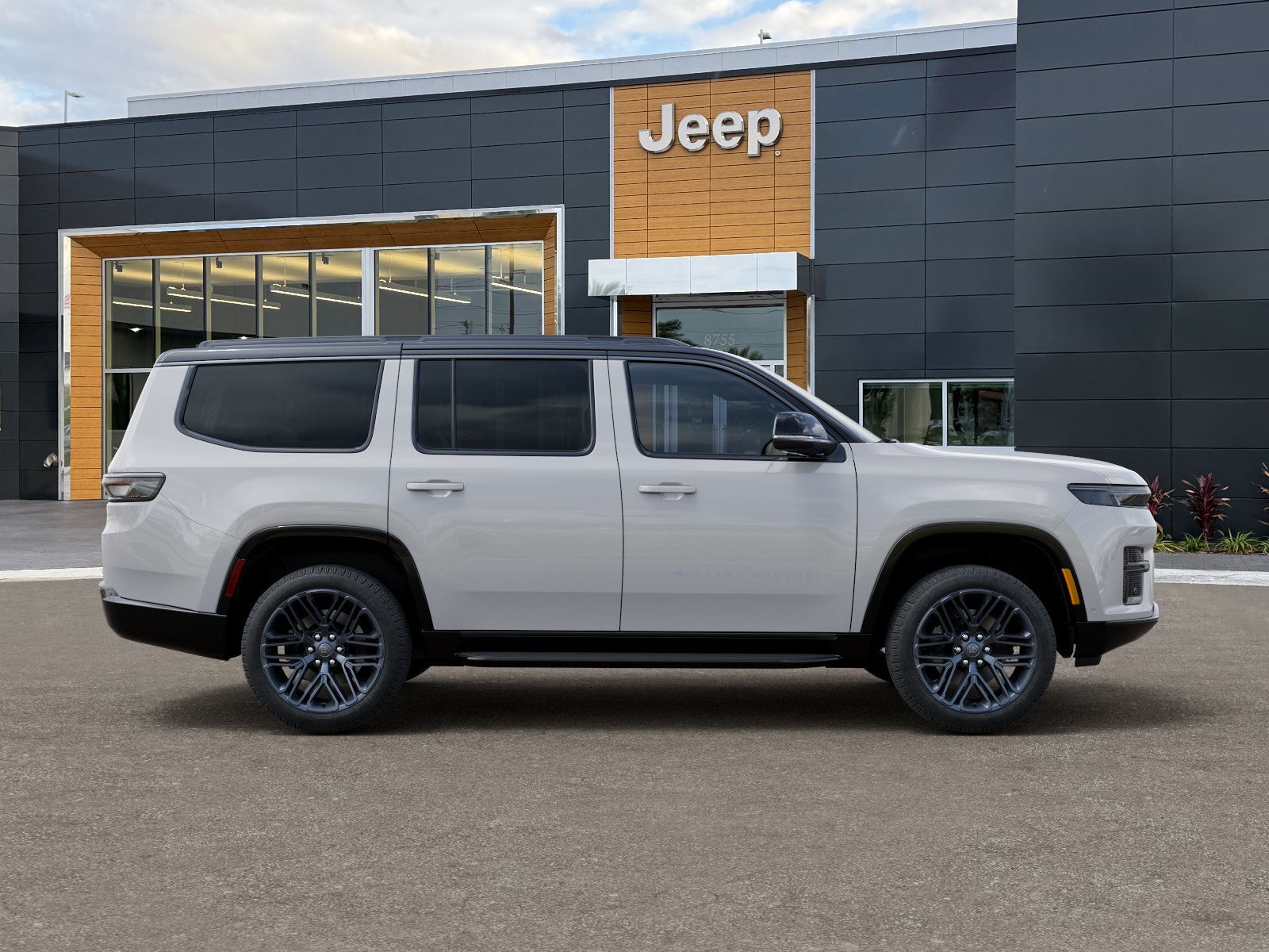 New 2026 Bright White Clear-Coat Exterior Paint Jeep 85th Anniversary Edition image 56