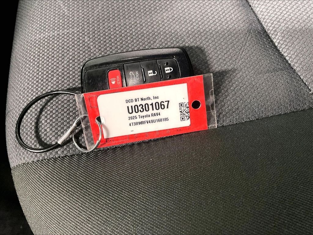 Used 2025 Silver Toyota XLE image 31