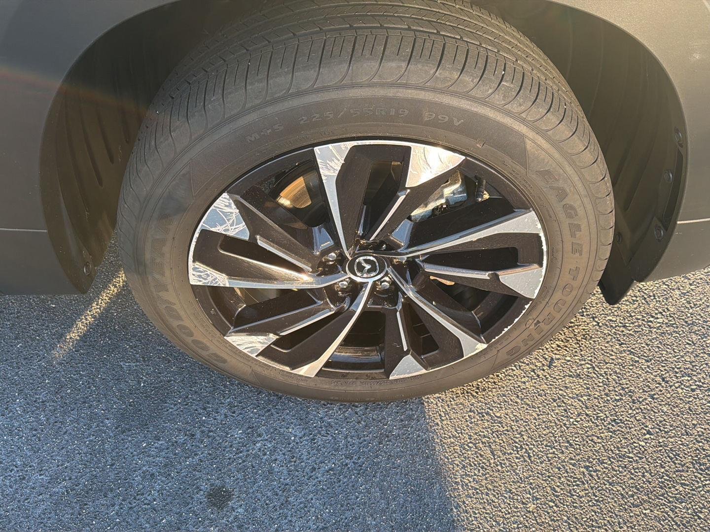 Used 2025 Jet Black Mica Mazda Premium Plus Package image 40