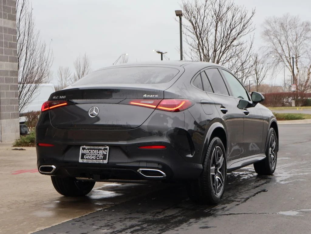 Used 2026 Gray Mercedes-Benz GLC 300 Coupe image 7