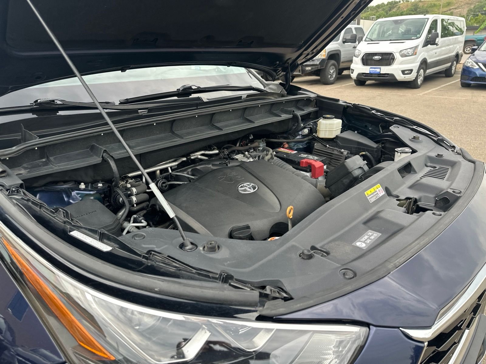 Used 2021 Blue Toyota Limited image 49