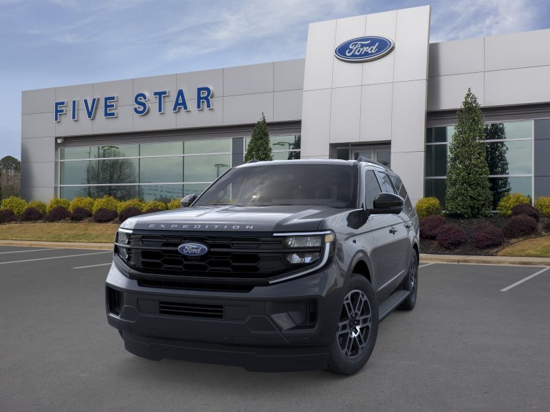 New 2026 Dark Matter Gray Metallic Ford Active image 31