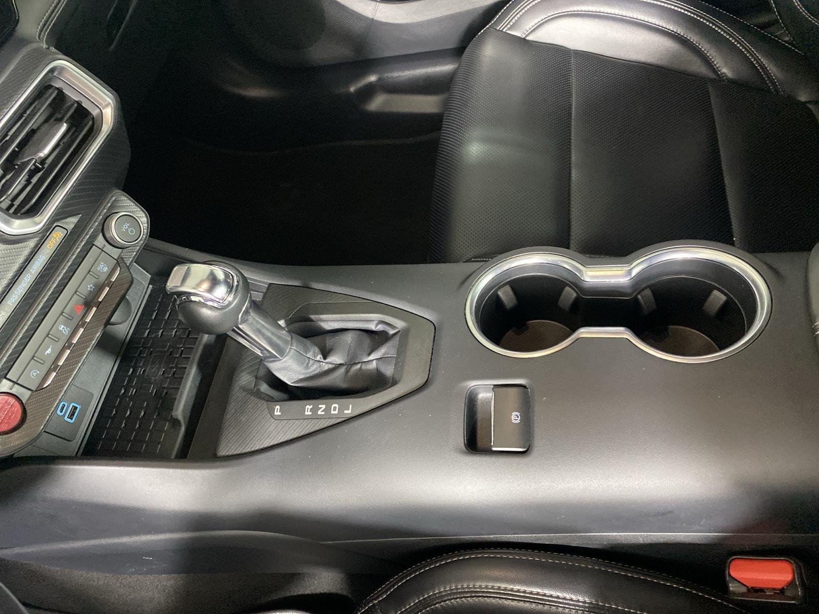 Used 2024 Shadow Black Ford EcoBoost Premium image 22