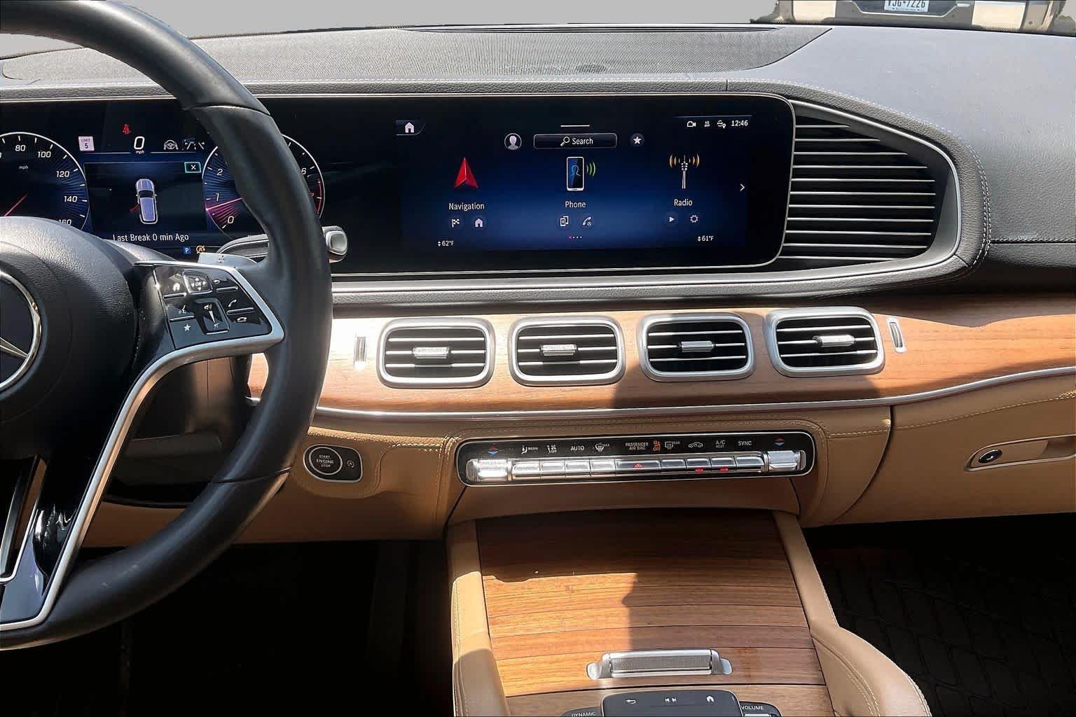 Used 2024 Twilight Blue Metallic Mercedes-Benz GLE 350 image 7