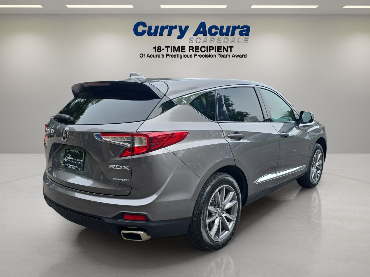 Certified Used 2023 Liquid Carbon Metallic Acura SH-AWD w/Technology Package image 37