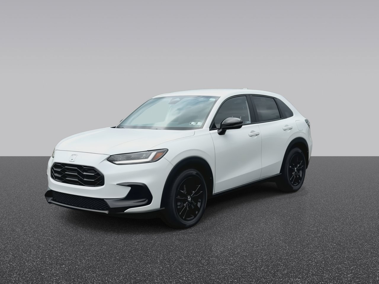 New 2027 Platinum White Pearl Honda Sport AWD CVT image 4