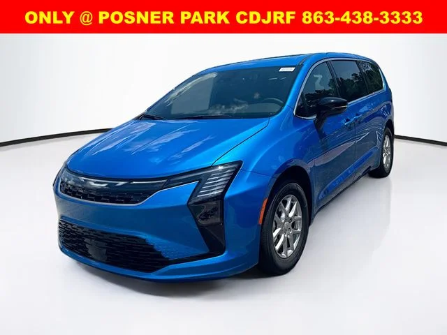 New 2027 Hydro Blue Pearl-Coat Exterior Paint Chrysler  image 1