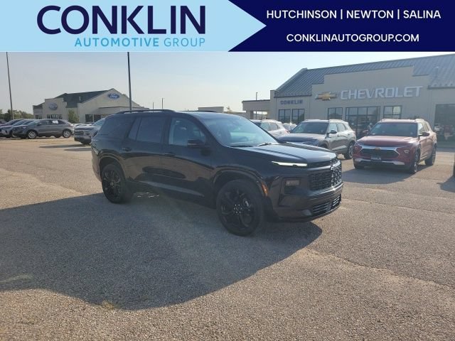 New 2027 Mosaic Black Metallic Chevrolet RS image 1