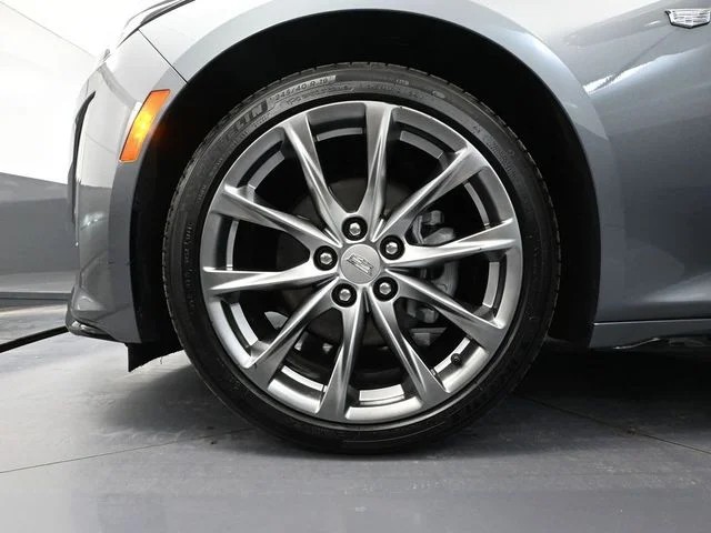 Used 2021 Gray Cadillac Sport image 18