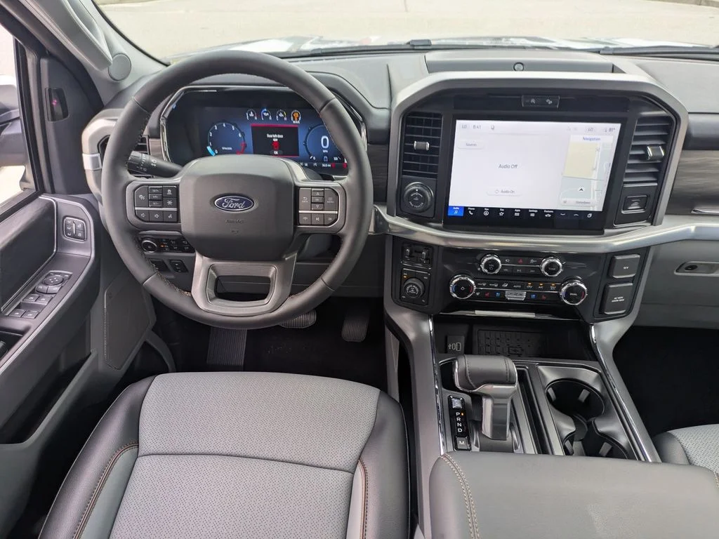 New 2026 Iconic Silver Metallic Ford Lariat image 16
