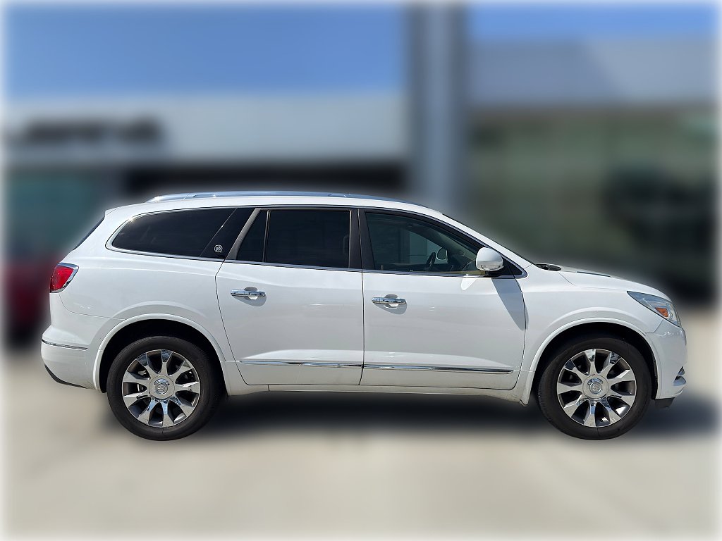 Used 2017 Summit White Buick Premium image 9