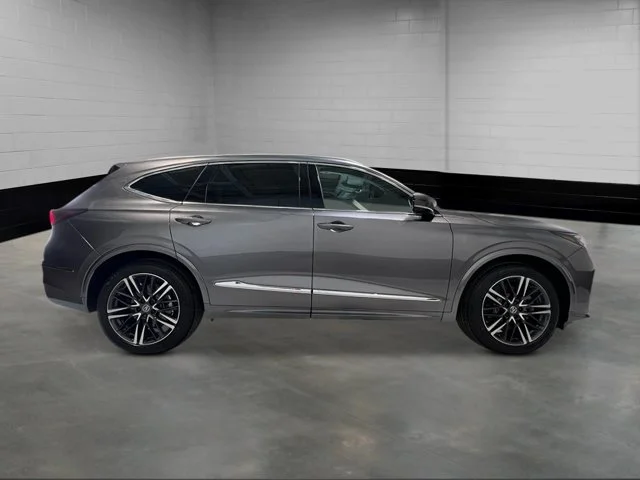 New 2026 Liquid Carbon Metallic Acura SH-AWD w/Advance image 8