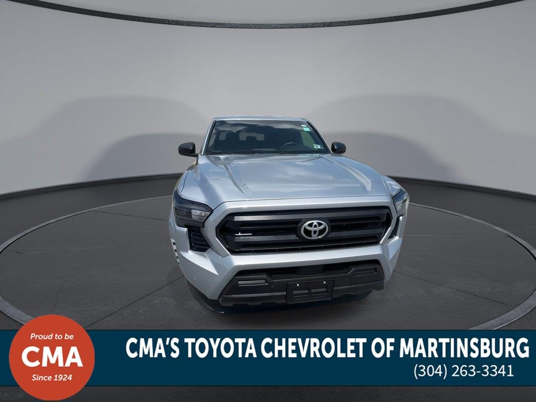 Used 2025 Celestial Silver Metallic Toyota SR image 3