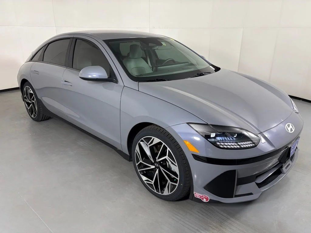 Used 2024 Hyundai IONIQ 6 SEL with VIN KMHM34AA6RA076090 for sale in Scottsdale, AZ