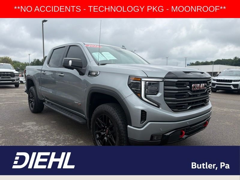 Used 2026 Silver GMC AT4 image 1