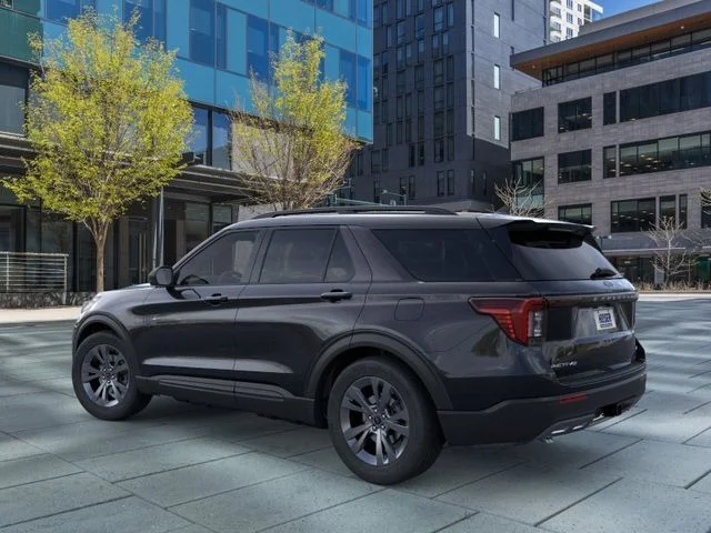 New 2026 Agate Black Metallic Ford Active image 4