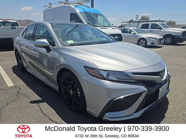 Used 2023 Silver Toyota XSE V6 image 2