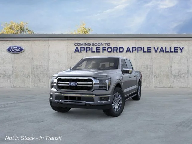 New 2026 Gray Ford Lariat image 2
