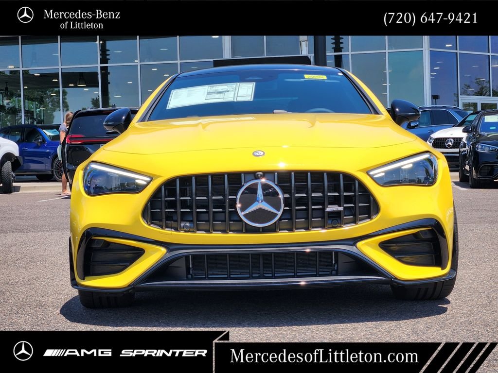 New 2026 Sun Yellow Mercedes-Benz CLE 53 AMG® image 2