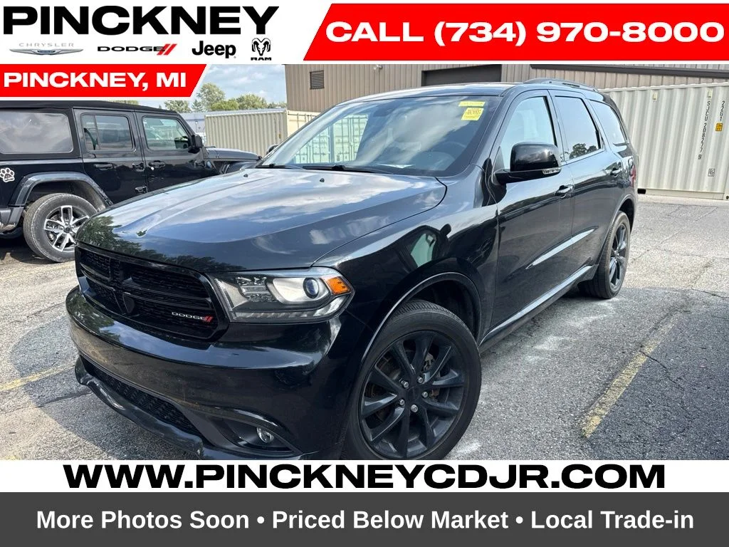 Used 2017 Black Dodge GT image 1