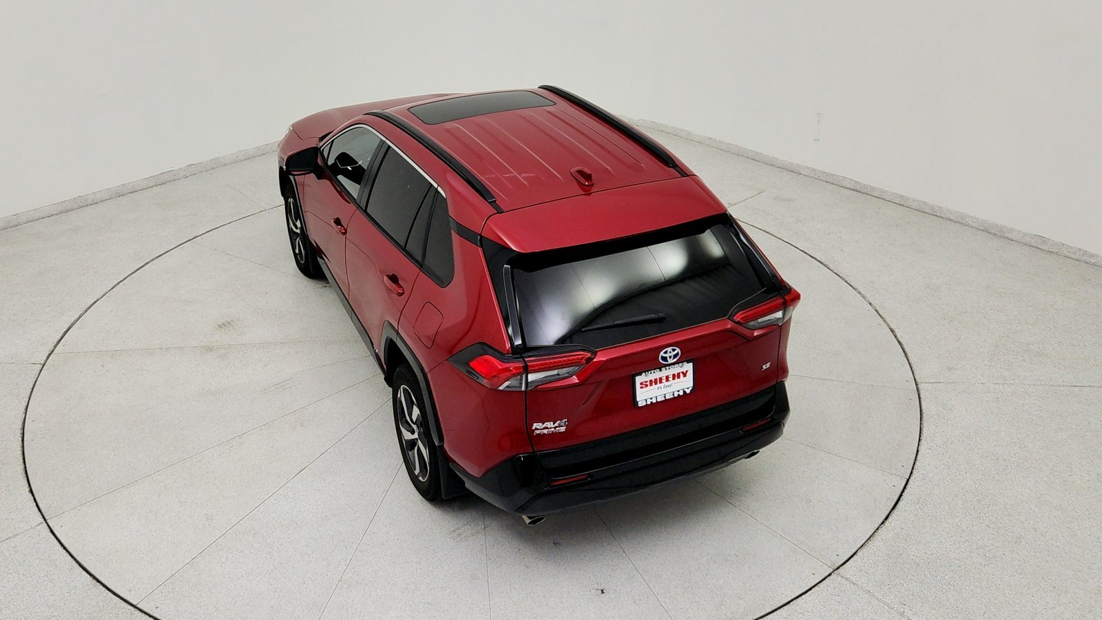 Used 2021 Red Toyota SE image 18