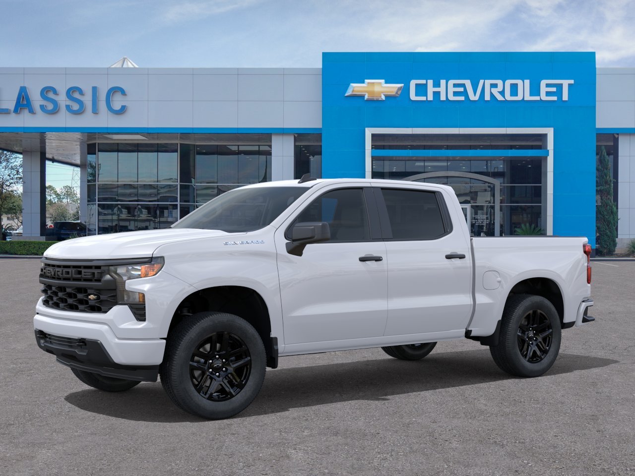 New 2026 Summit White Chevrolet Custom image 2