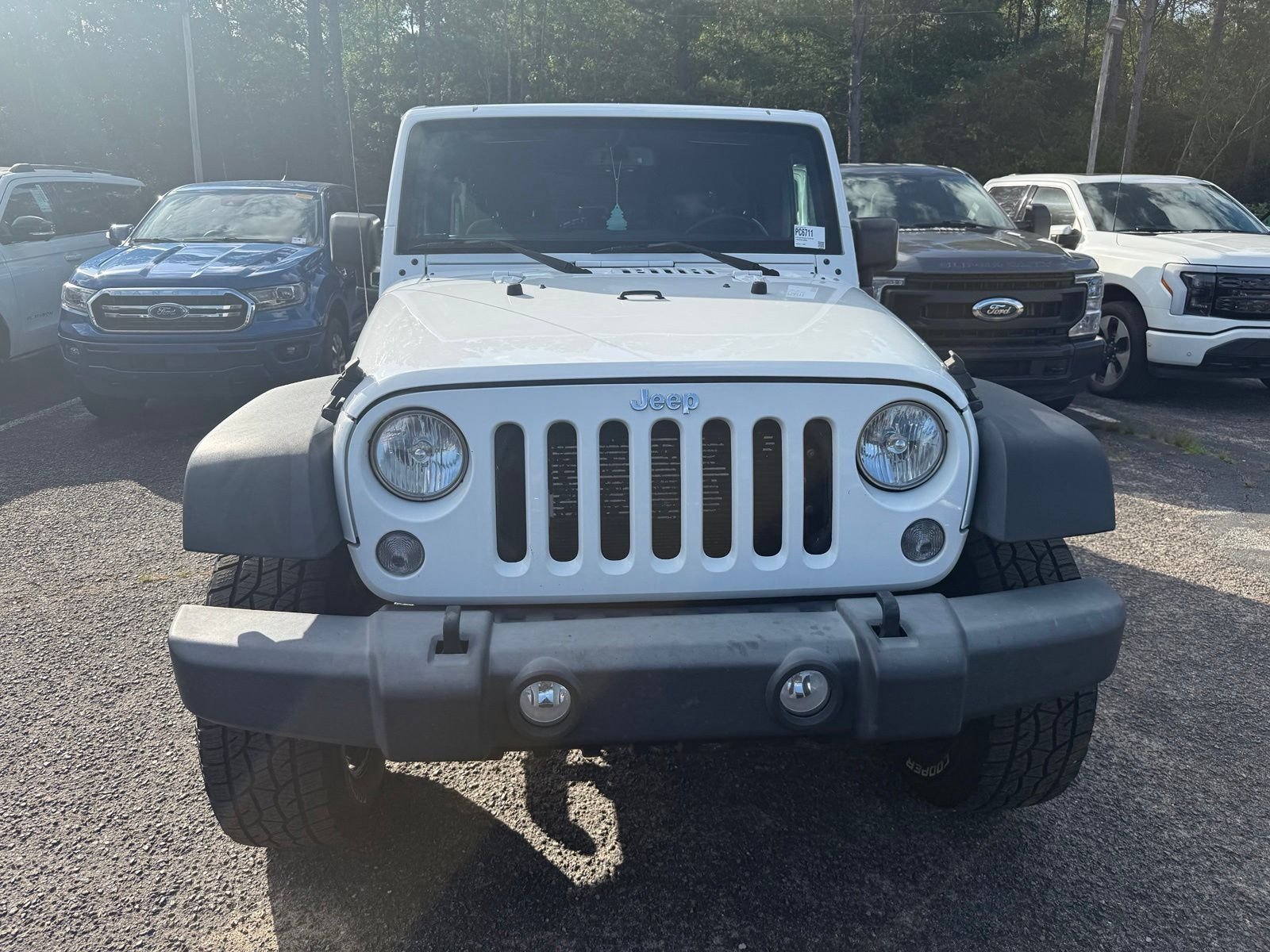 Used 2018 Jeep Wrangler JK Unlimited Sport S with VIN 1C4BJWDG5JL896392 for sale in Graniteville, SC