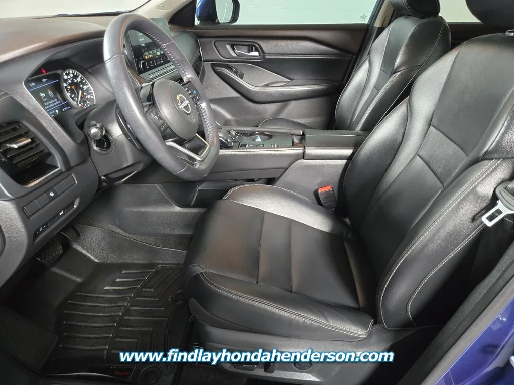Used 2022 Caspian Blue Metallic Nissan SL image 15