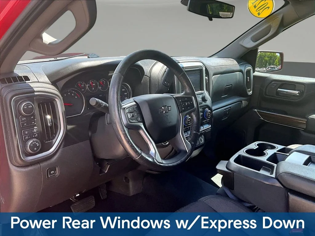 Used 2021 Red Chevrolet RST image 23