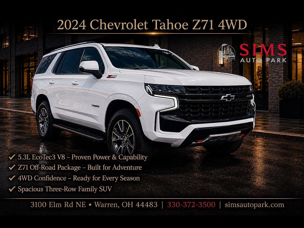 2024 Chevrolet Tahoe Z71 - Photo 1