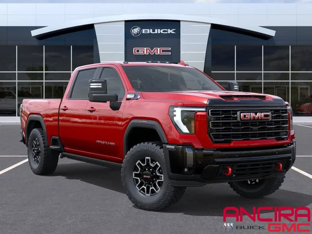 2026 GMC Sierra 2500 HD AT4X