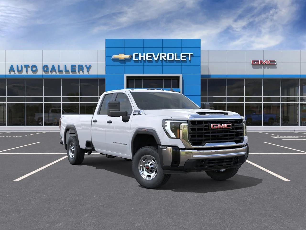 2026 GMC Sierra 4WD Double Cab Standard Box Pro's photo