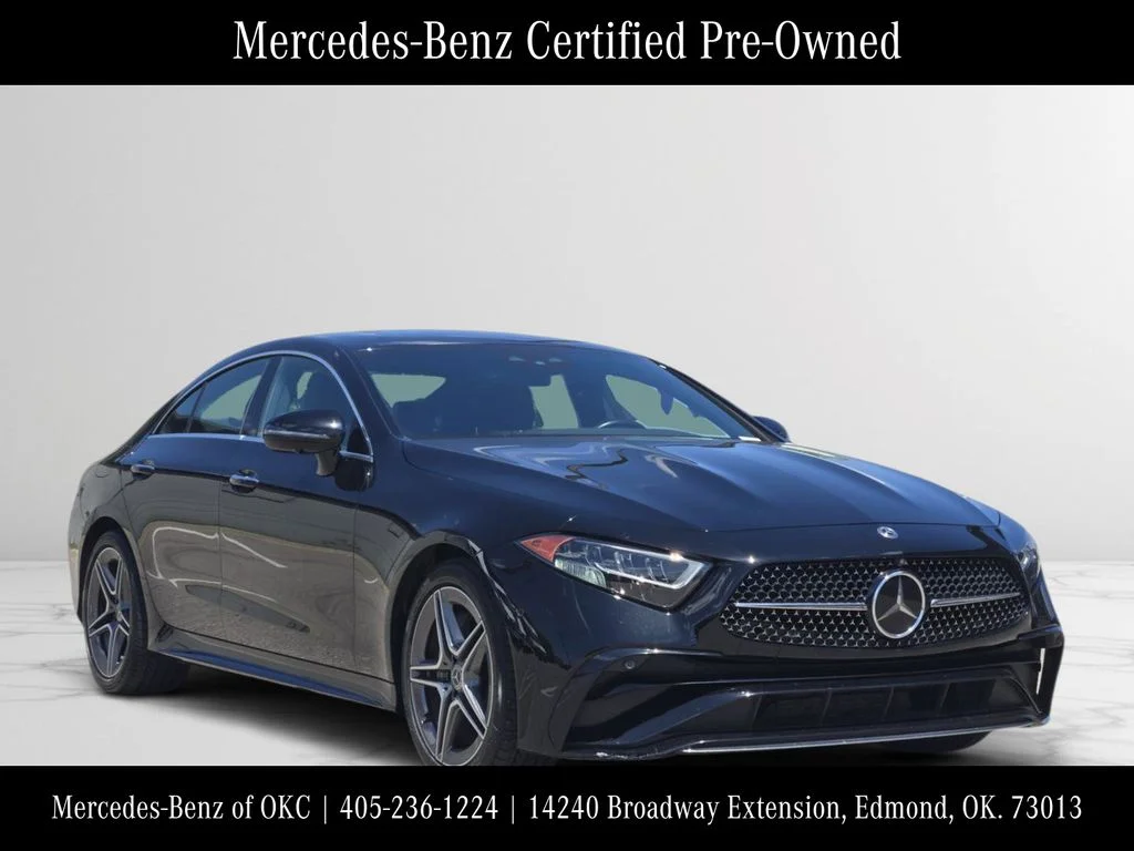 Certified Used 2023 Black Mercedes-Benz CLS 450 image 3