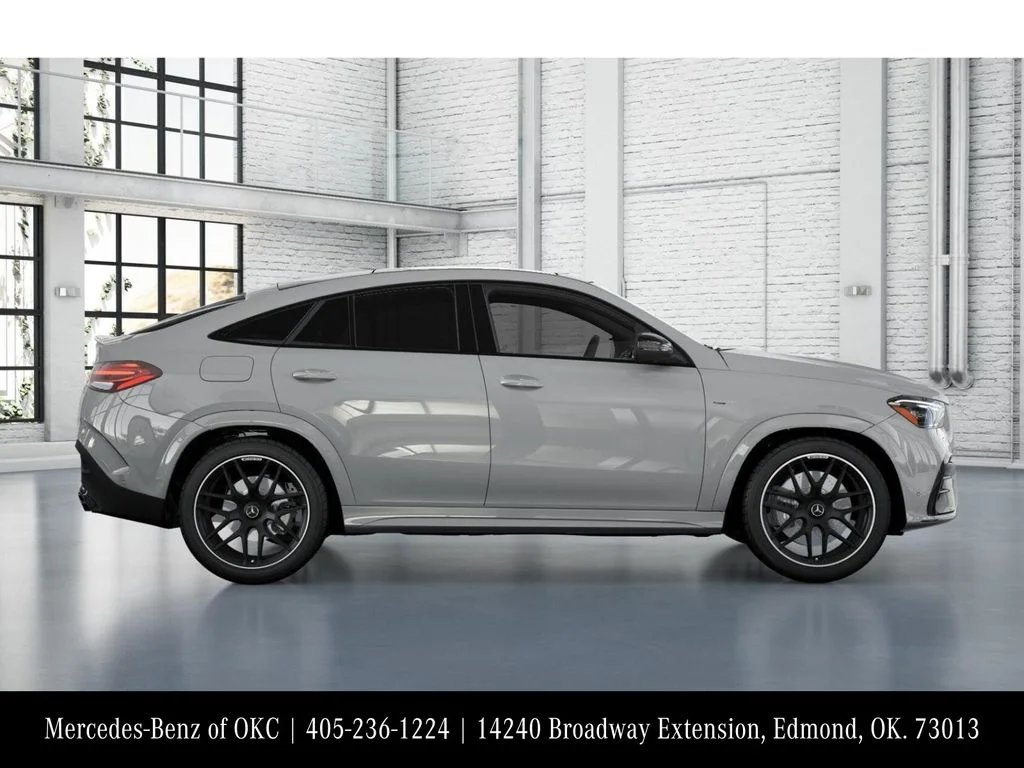 New 2026 Gray Mercedes-Benz GLE 53 AMG® image 2