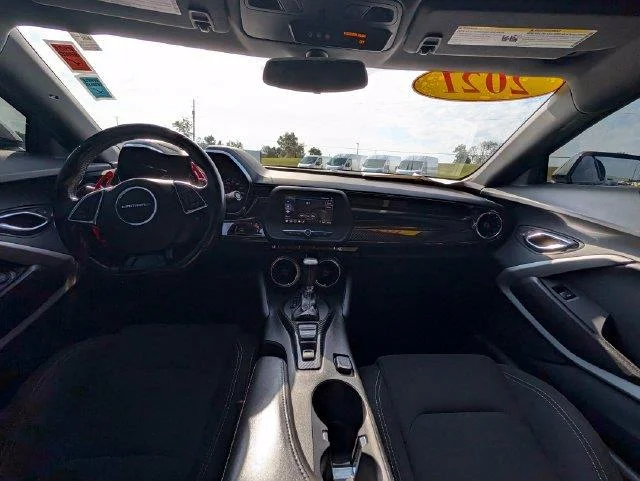 Used 2021 BLACK Chevrolet 1LT image 12