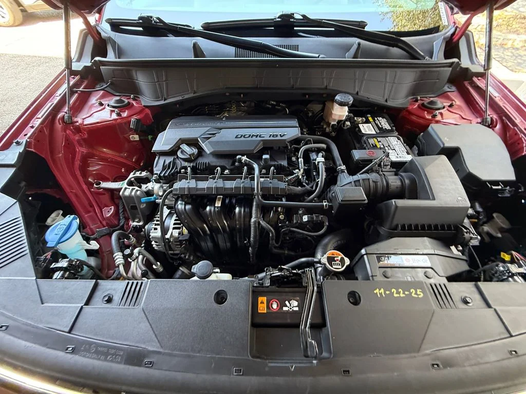 Used 2025 Red Hyundai SEL image 20