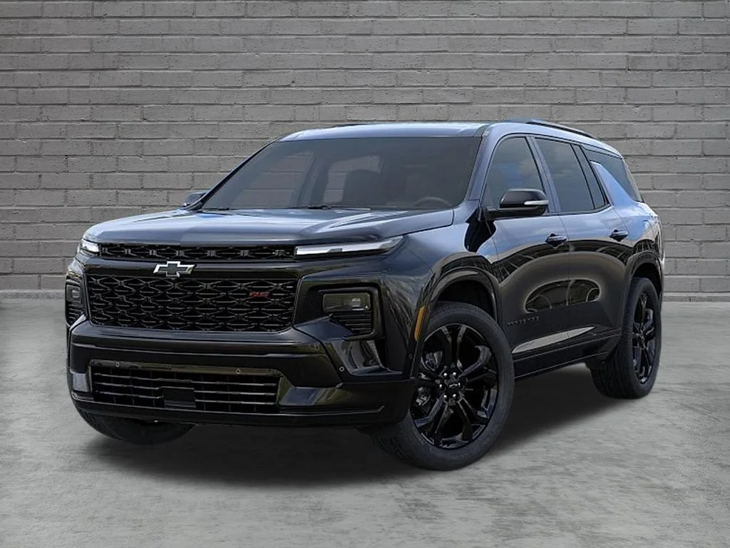 New 2027 Mosaic Black Metallic Chevrolet RS image 9