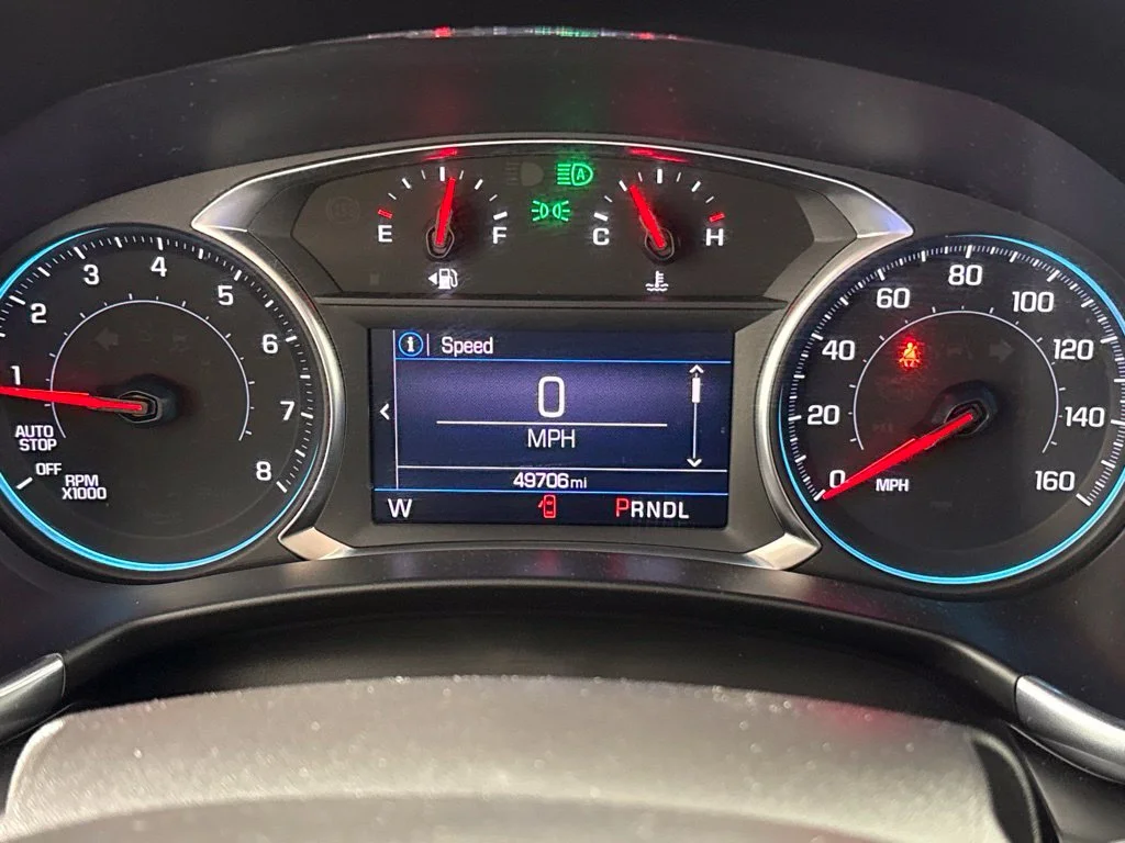 Used 2024 Gray Chevrolet LT image 32